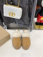 Buy High Quality Cheap Hot Replica
 UGG Platform Shoes Black Grey Maroon Wool Spring/Summer Collection Casual
