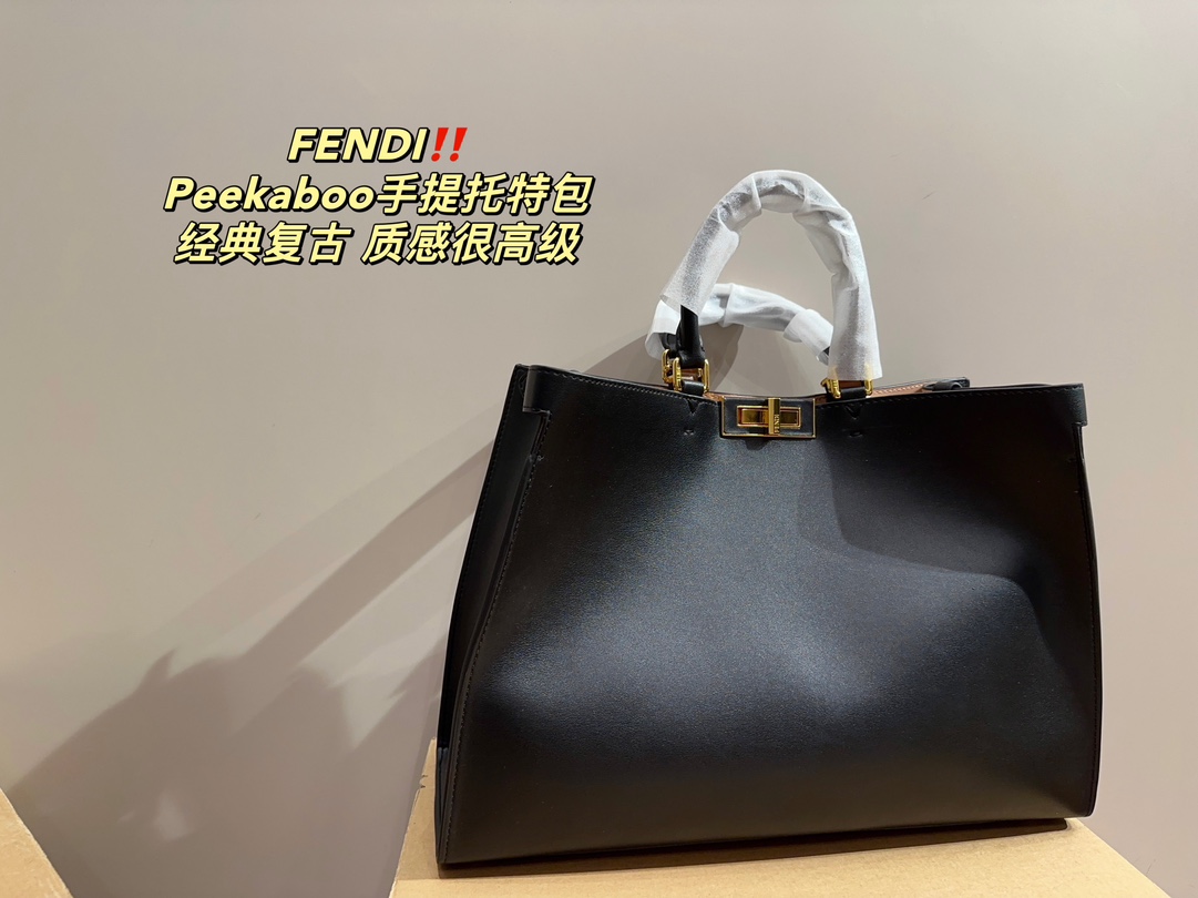 Fendi Peekaboo Good
 Tote Bags Vintage