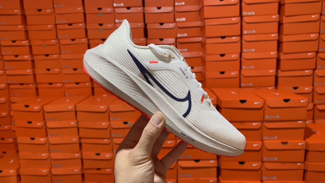 Nike Air Zoom Pegasus 40 Running Shoes - Breathable, Comfortable, and Durable