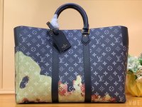 Best
 Louis Vuitton High
 Bags Handbags Blue Rose Taurillon M46812