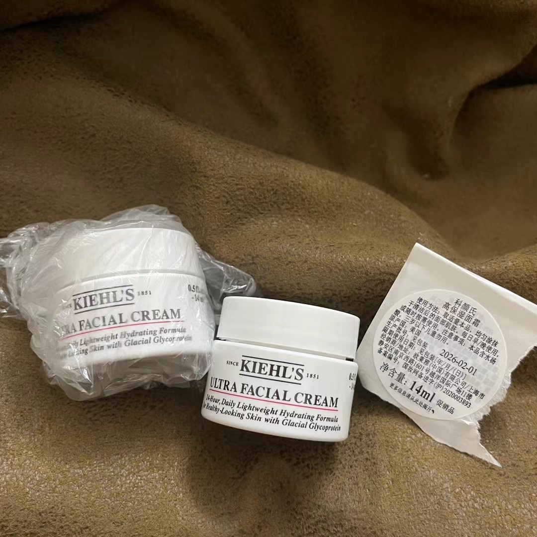 24. Crema hidratante intensa Kiehl's 14ml/muestra pequeña 🔜 alta calidad❗️🇬🇧Kiehl's Crema hidratante intensa 14ml [m…