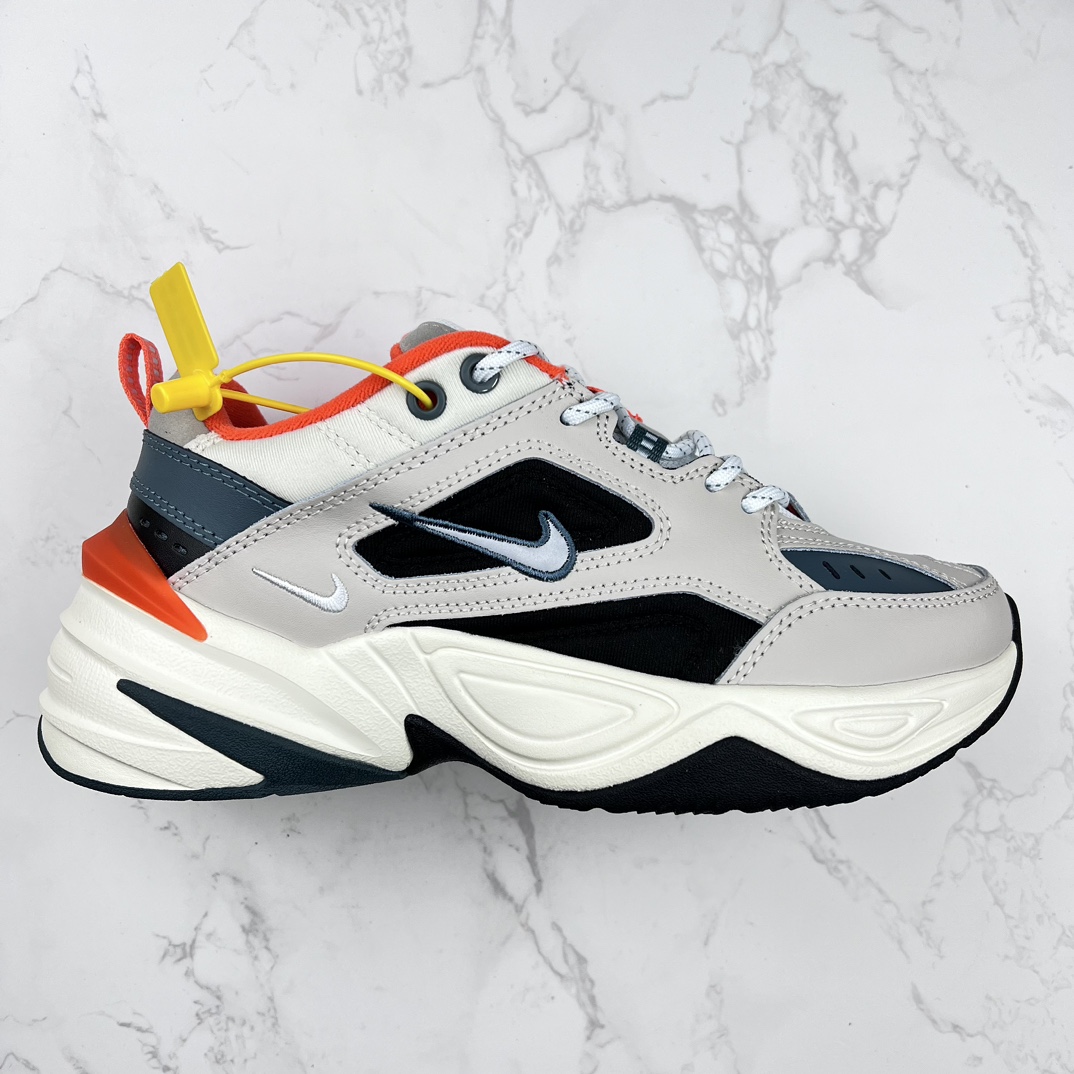 Top-grade pure original nk m2k tekno retro trendy versatile casual sports travel dad shoes. Official new version QR cod…