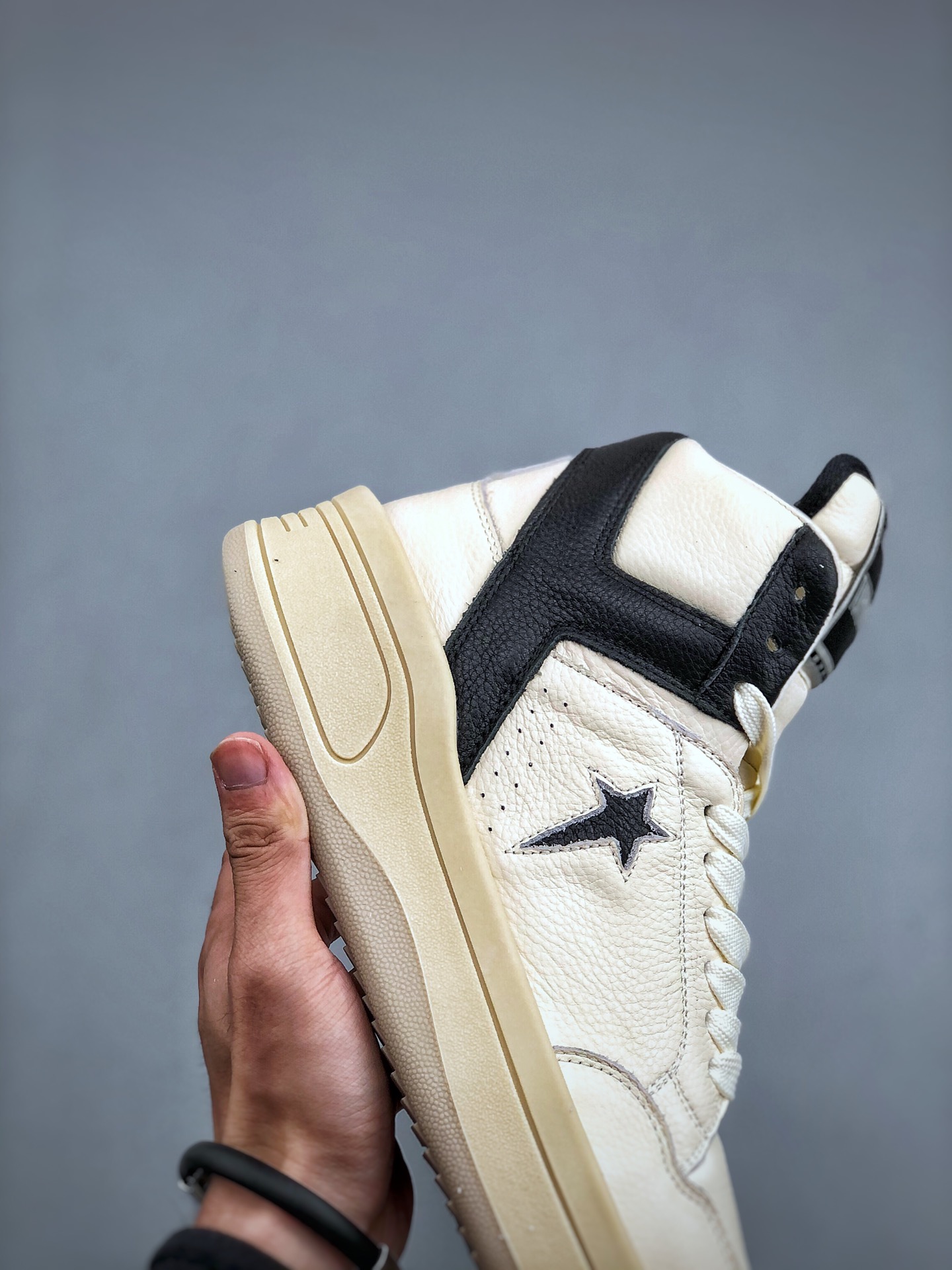 350 Converse携手Rickowens 开启DRKSHDW联名计划