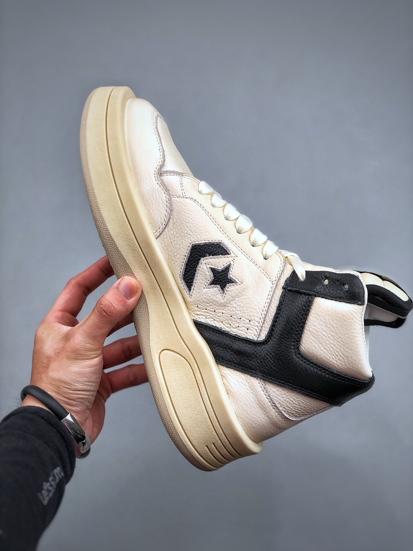 350 Converse携手Rickowens 开启DRKSHDW联名计划