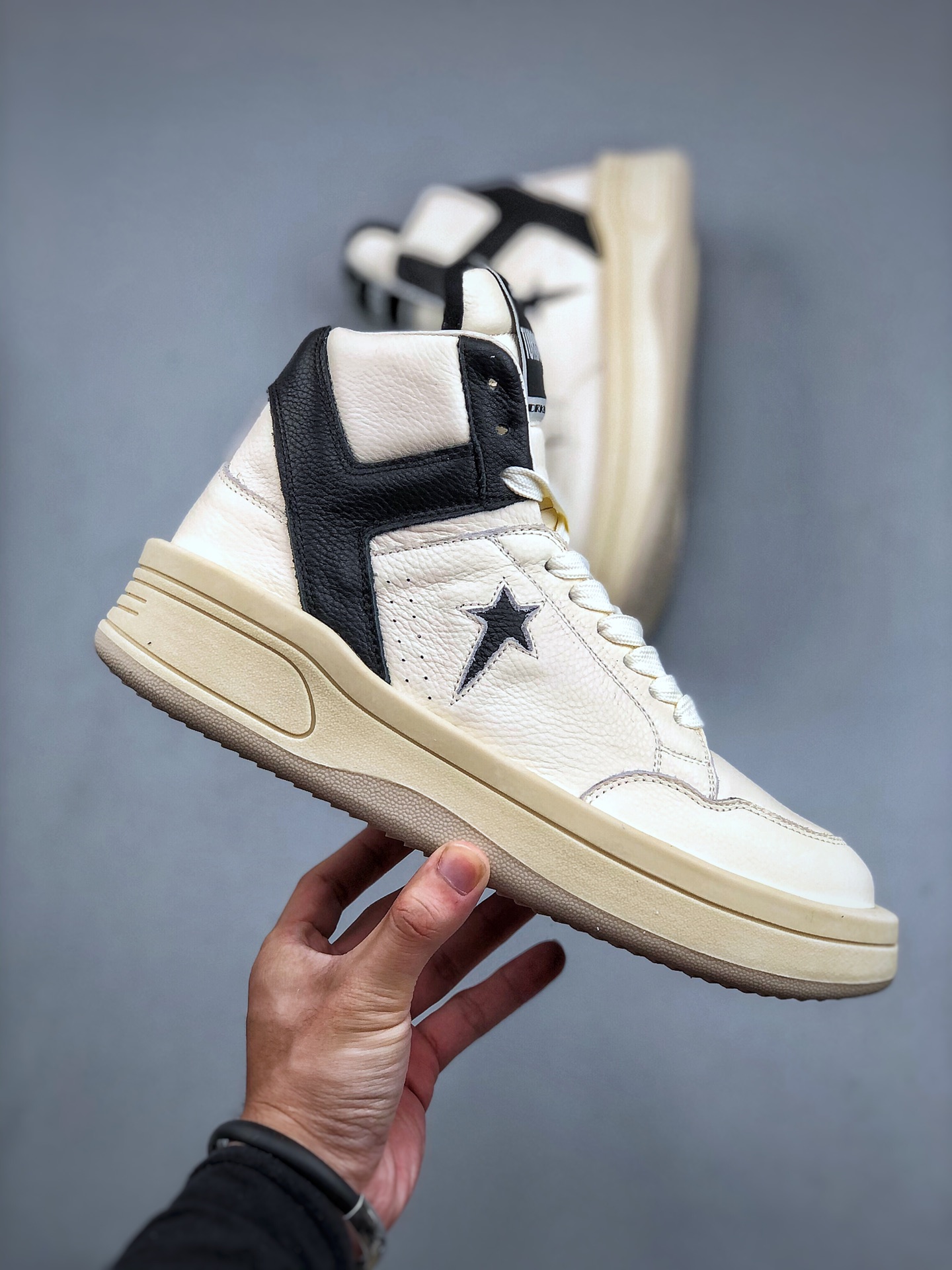 350 Converse携手Rickowens 开启DRKSHDW联名计划