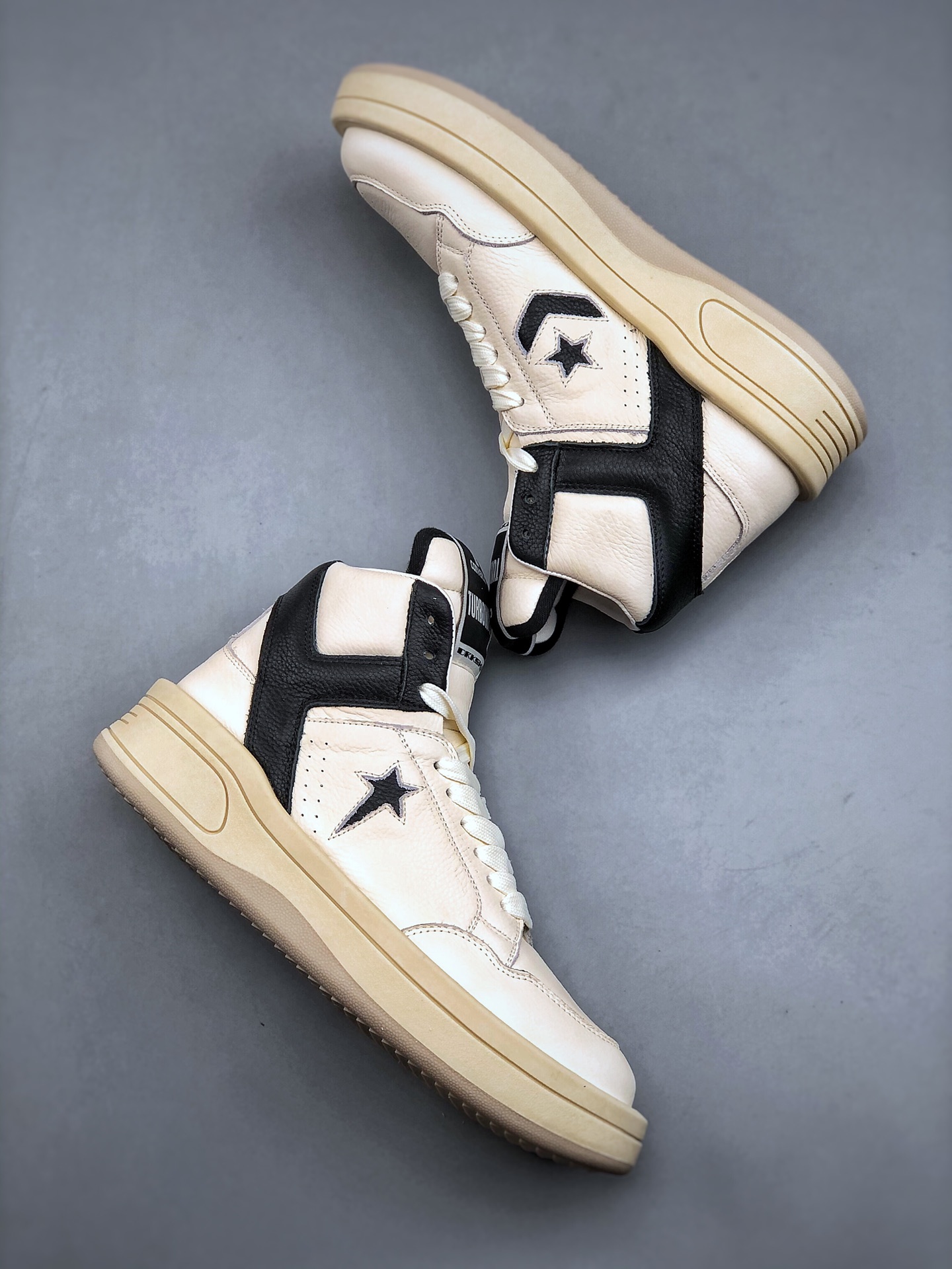 350 Converse携手Rickowens 开启DRKSHDW联名计划