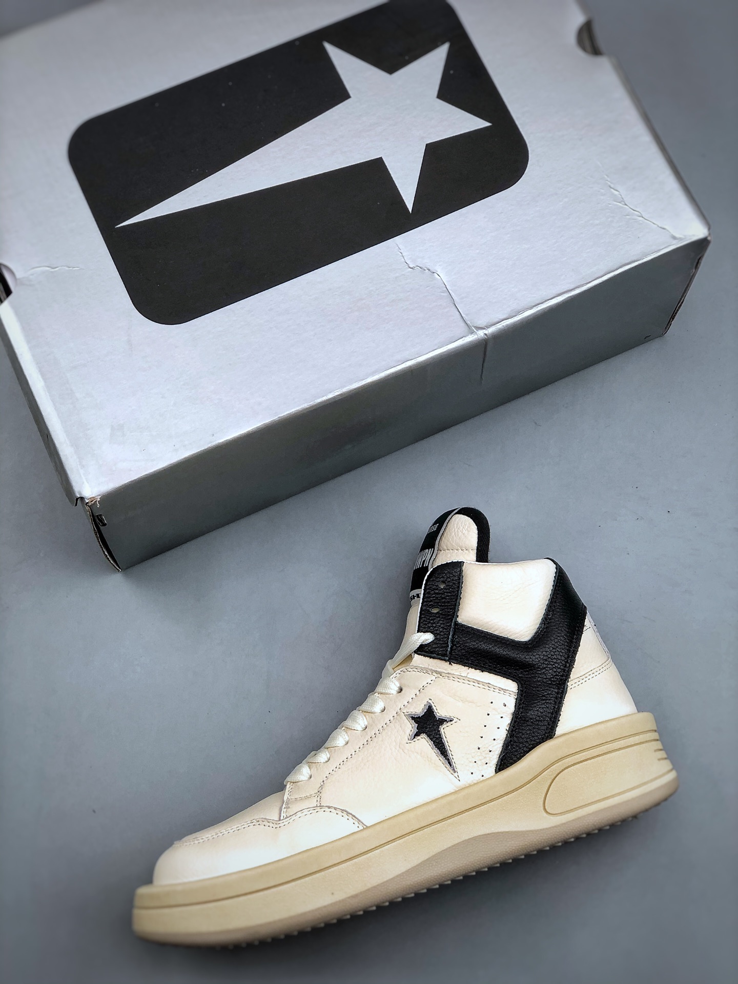 350 Converse携手Rickowens 开启DRKSHDW联名计划