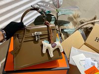 Hermes Kelly Handbags Crossbody & Shoulder Bags Cowhide Summer Collection