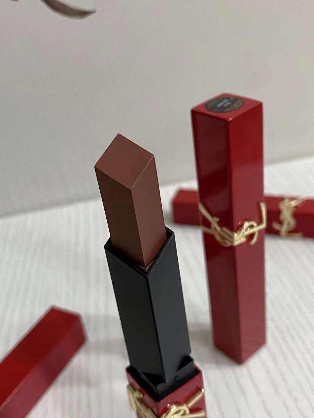 Saint Laurent Haute Couture Couture Beauty Luxury Makeup Lipstick 8