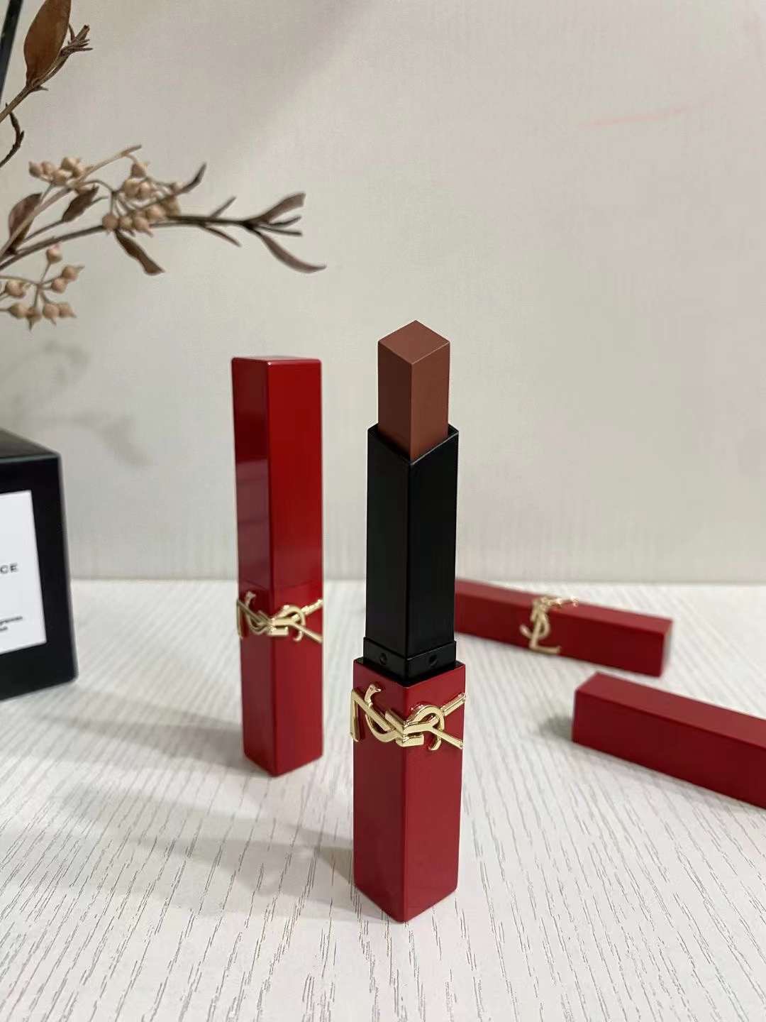 Saint Laurent Haute Couture Couture Beauty Luxury Makeup Lipstick 4