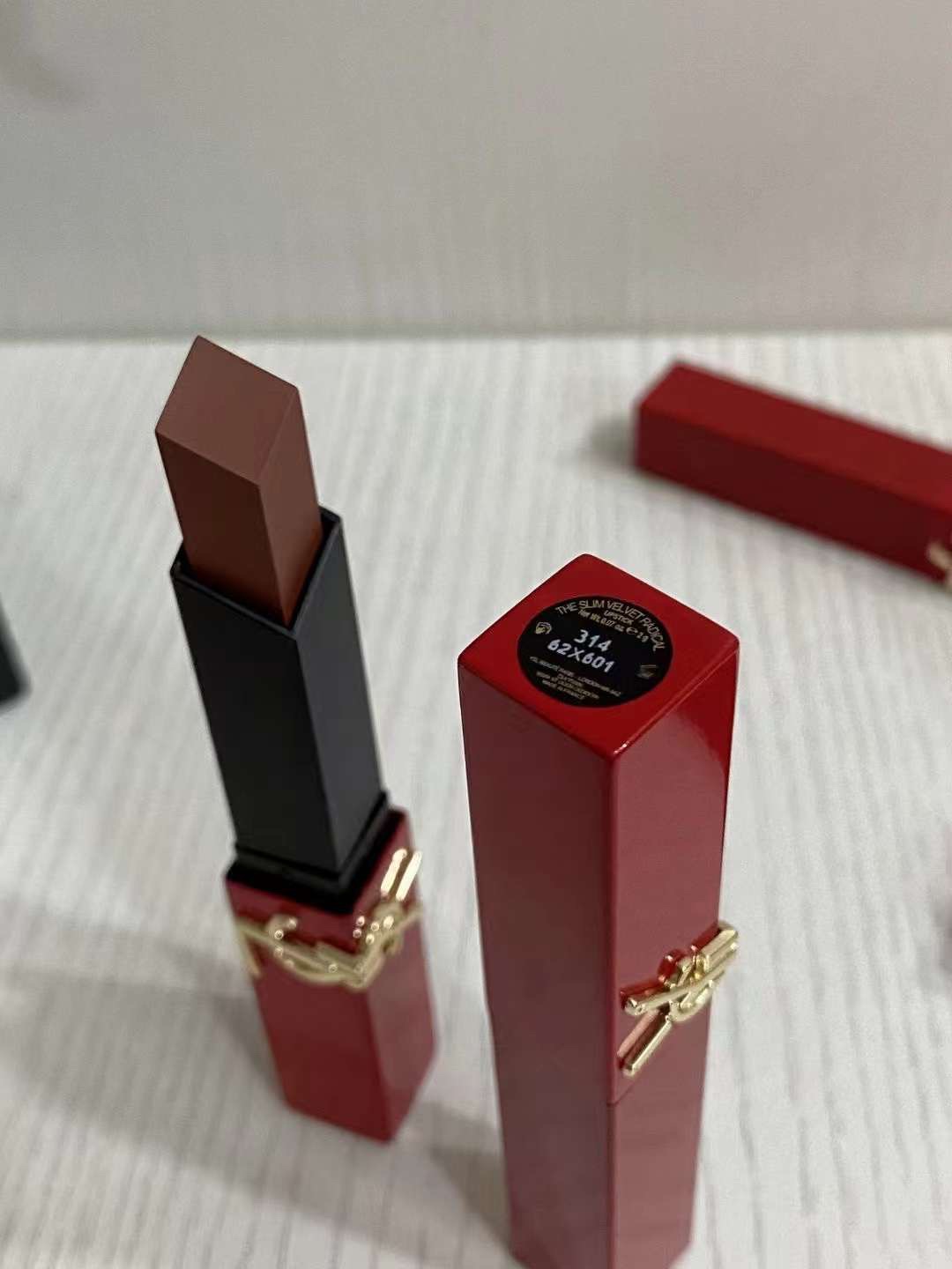 Saint Laurent Haute Couture Couture Beauty Luxury Makeup Lipstick 6