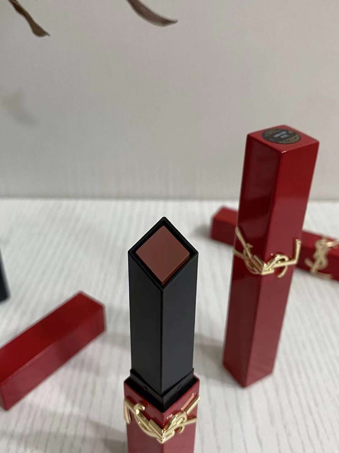Saint Laurent Haute Couture Couture Beauty Luxury Makeup Lipstick 7