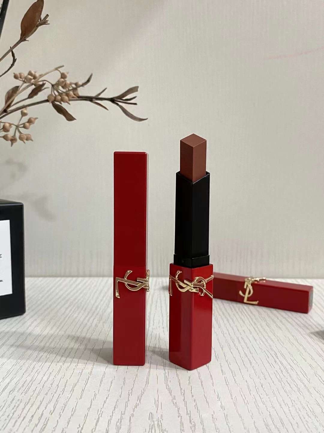 Saint Laurent Haute Couture Couture Beauty Luxury Makeup Lipstick 2
