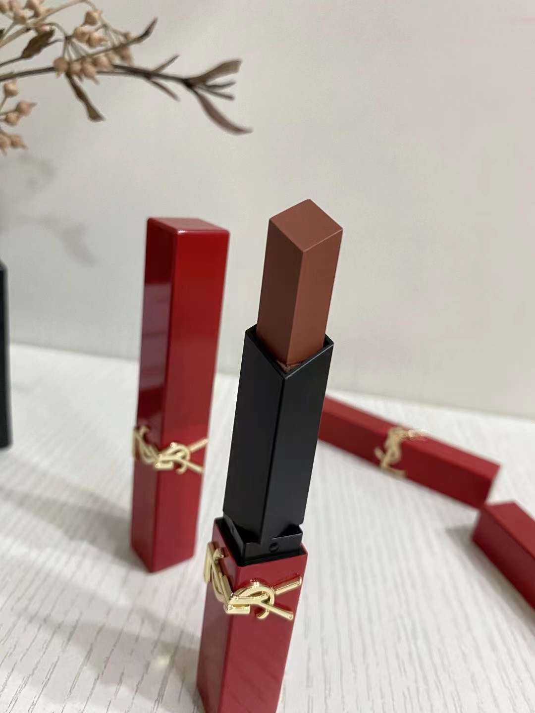 Saint Laurent Haute Couture Couture Beauty Luxury Makeup Lipstick 3