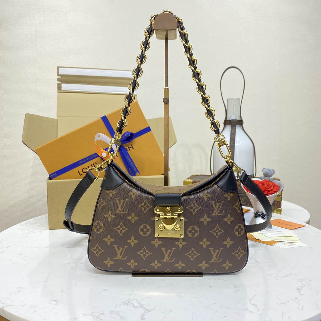 Louis Vuitton Bolsas Sacos de corpo cruzado & Ombro Tecer Monogram Reverse Canvas Correntes M46659