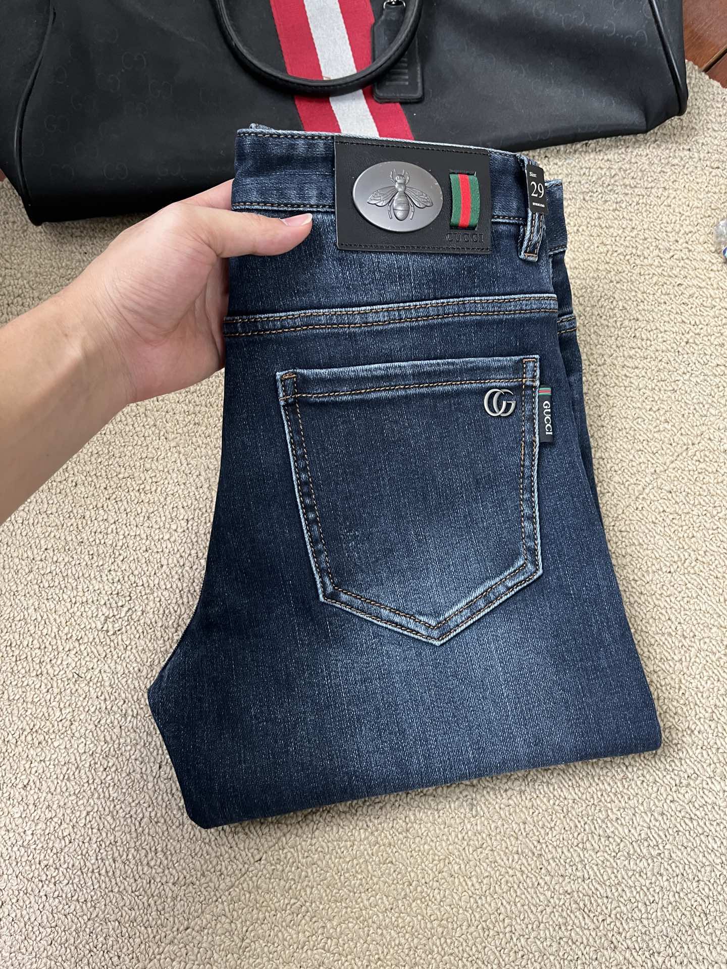 Gucci Clothing Jeans Cotton Fall/Winter Collection Casual