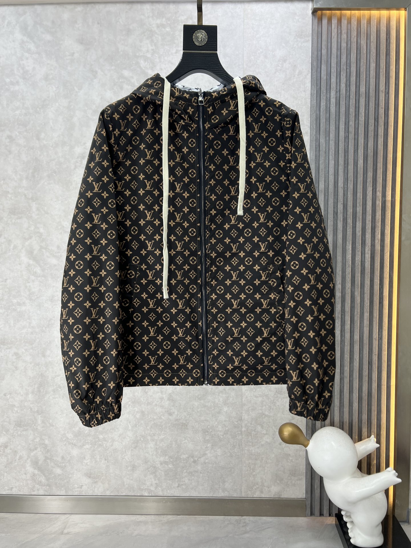 Louis Vuitton Clothing Coats & Jackets Printing Fall/Winter Collection Fashion