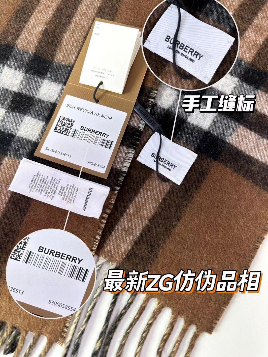 Burberry巴宝莉 2023Bur战马骑士双面披肩
