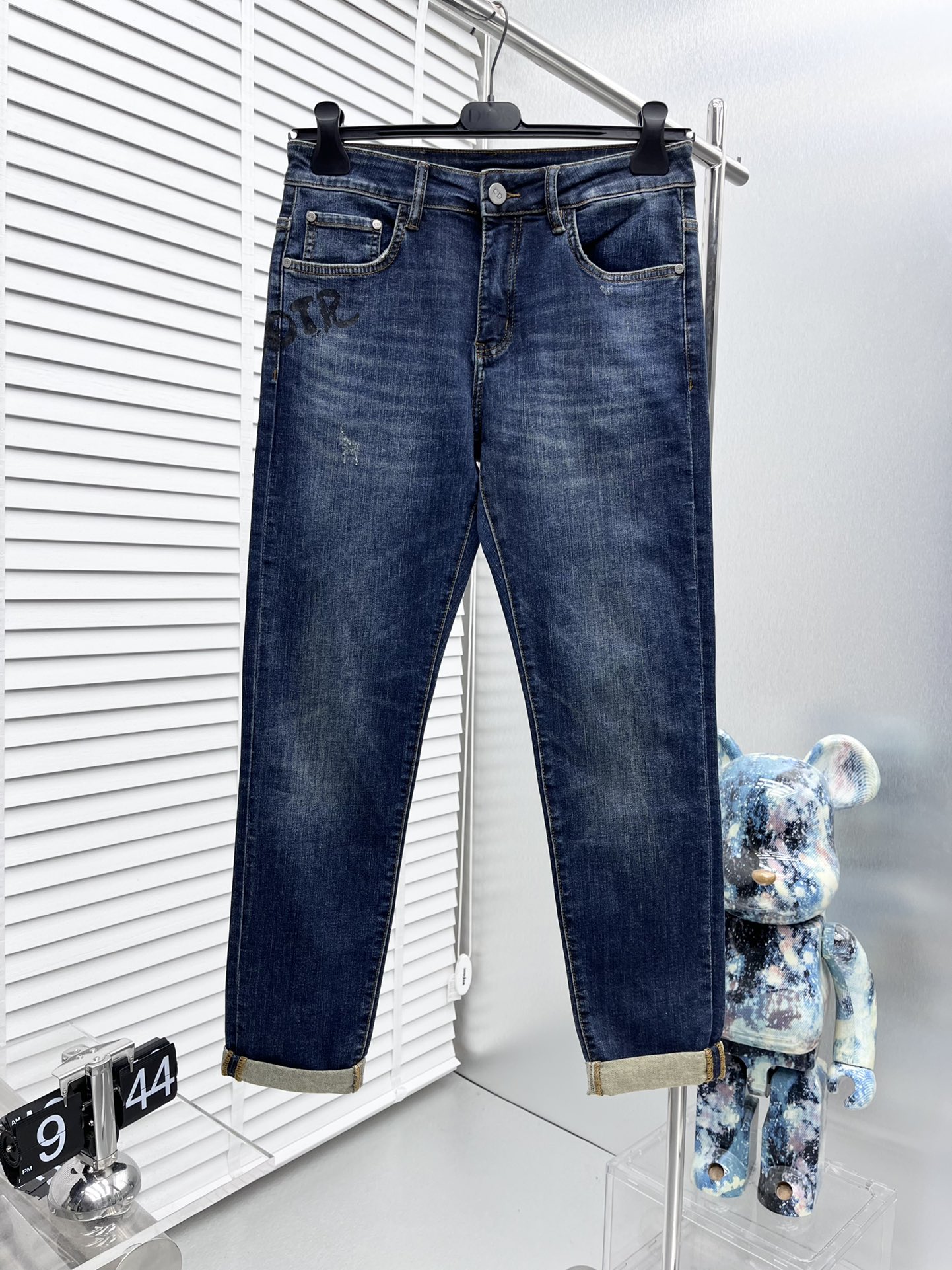 Dior Clothing Jeans Fall/Winter Collection Casual