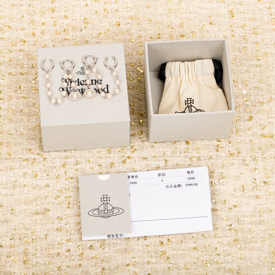 비비안웨스트우드 귀걸이 65059 Vivienne Westwood Earrings