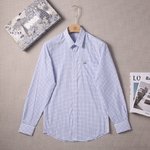 Ferragamo Clothing Shirts & Blouses High Quality 1:1 Replica
 Cotton Fall/Winter Collection Fashion Long Sleeve