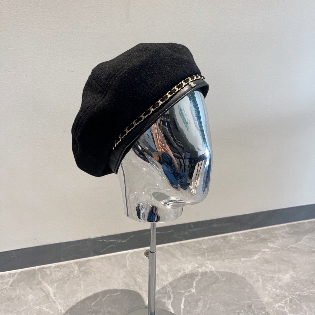 Chanel Shop
 Hats Berets Chains