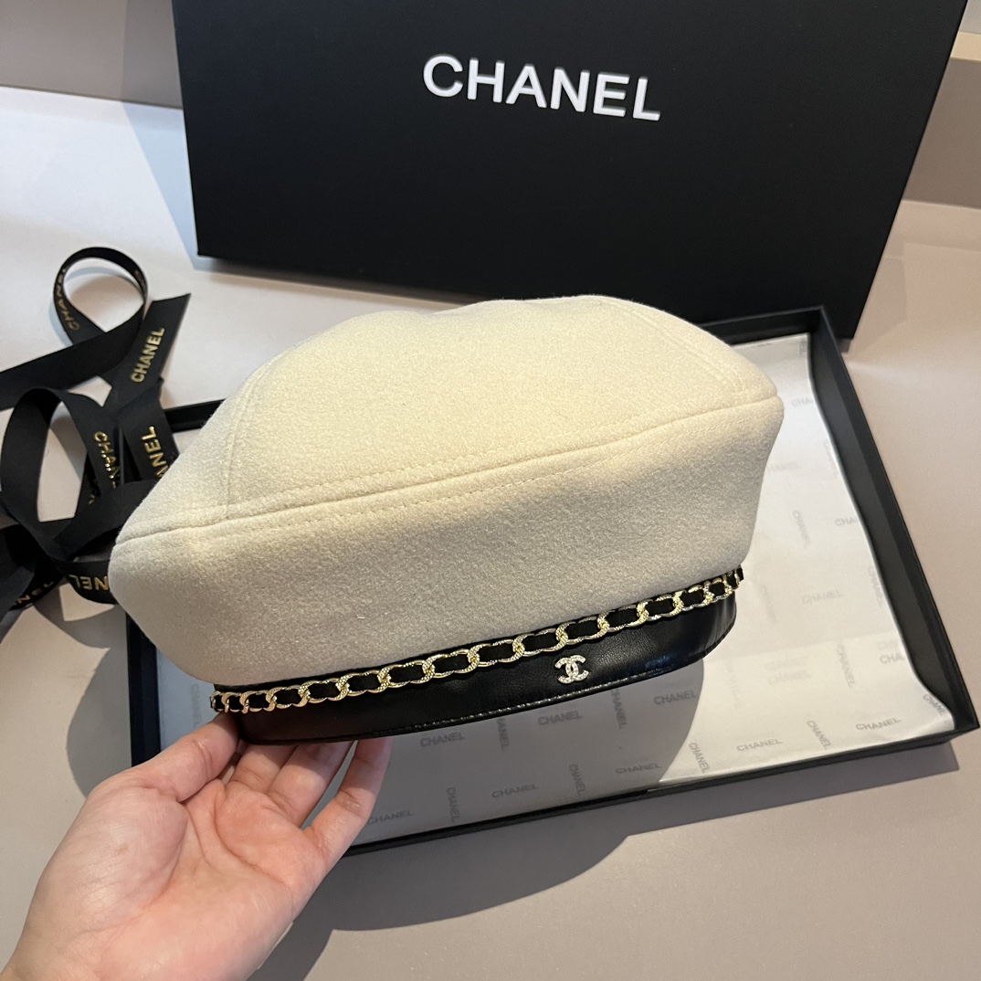 Buy High-Quality Fake
 Chanel Hats Berets Chains