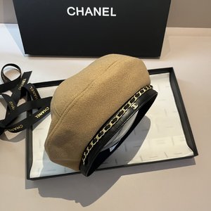 Chanel Hats Berets Chains