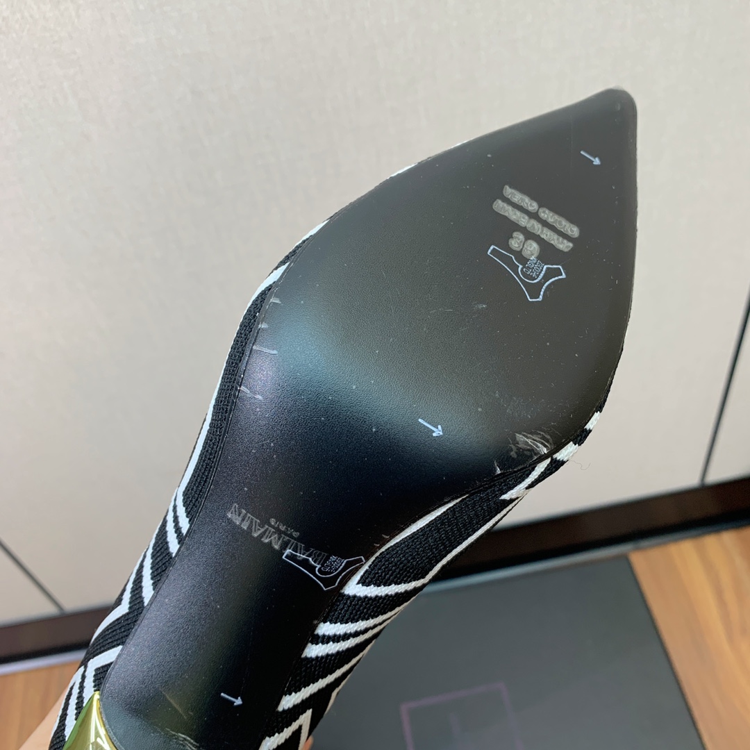 【Balmai*】针织弹力长靴！海外订购原版，1:1完美复刻！材质：原版定制飞织鞋面，牛皮垫脚，真皮大底