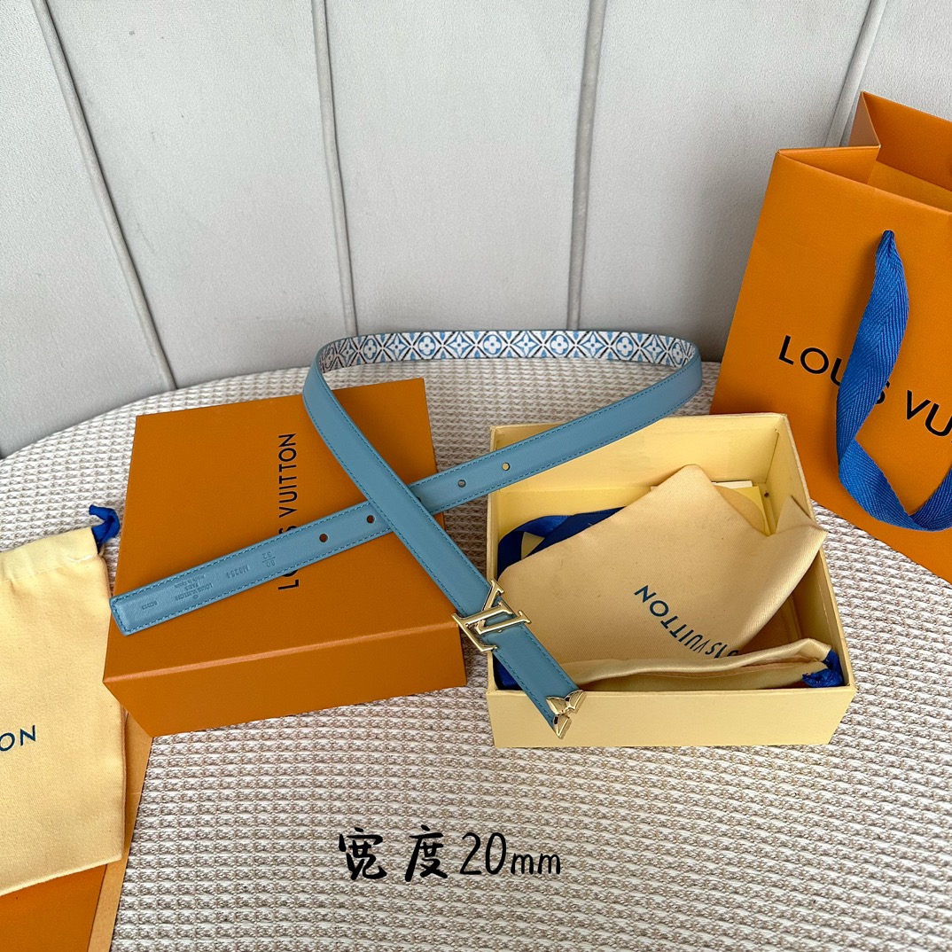 Louis Vuitton Belts First Copy
 Gold Women Calfskin Canvas Cowhide