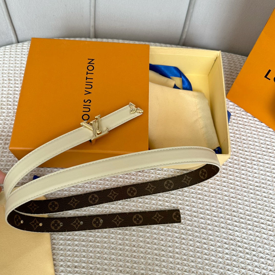 Louis Vuitton Online
 Belts Gold Women Calfskin Canvas Cowhide