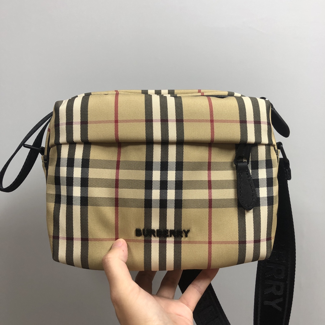 burberry Burberry export order messenger bag