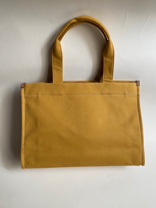 Tory Burch ～秋冬新款 2023中号ELLA棉质帆布 手提单肩托特包 148792每人 单品