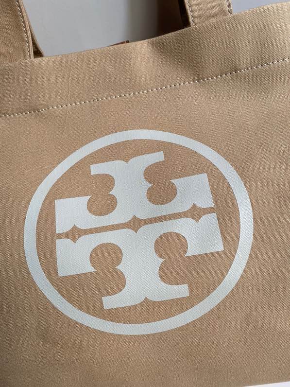 Tory Burch ～秋冬新款 2023中号ELLA棉质帆布 手提单肩托特包 148792每人 单品