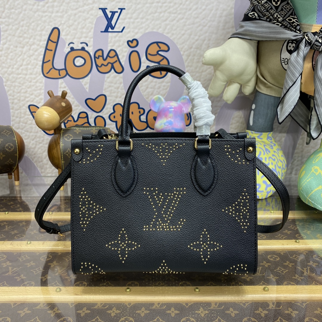 Louis Vuitton LV Onthego Replicas
 Tote Bags Cowhide M46733