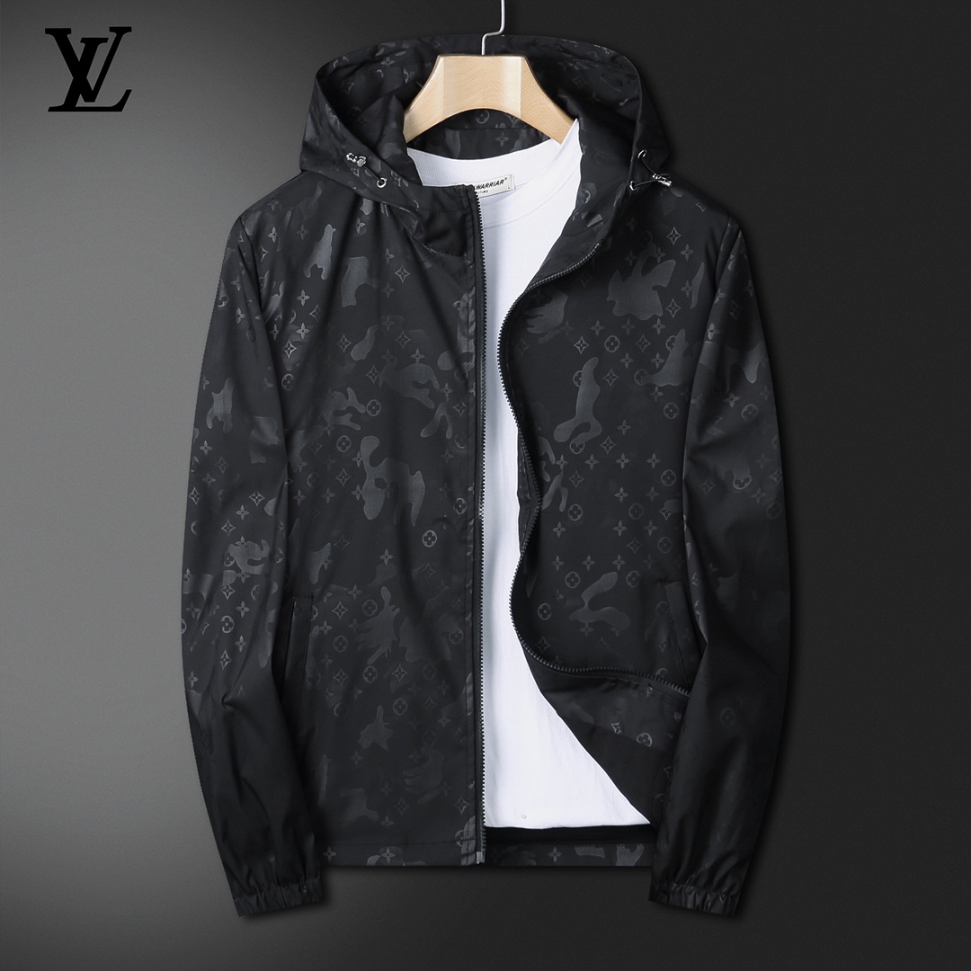 ！【LV】🌟超值超爆✨最新款夹克·外套✨🔥代购级专柜原单🔥简约时尚💥从容百搭💥大气优雅💥高科技记忆聚酯面