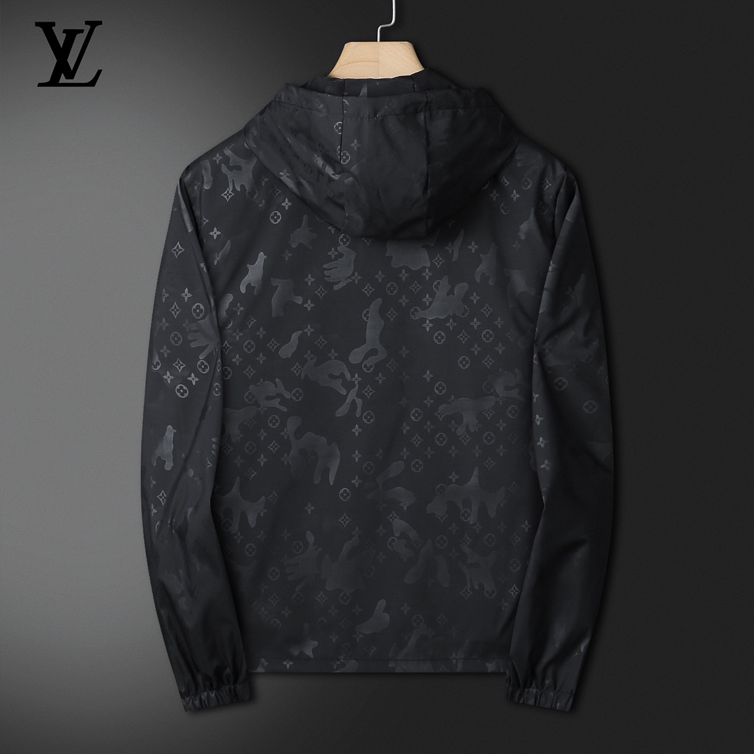 ！【LV】🌟超值超爆✨最新款夹克·外套✨🔥代购级专柜原单🔥简约时尚💥从容百搭💥大气优雅💥高科技记忆聚酯面