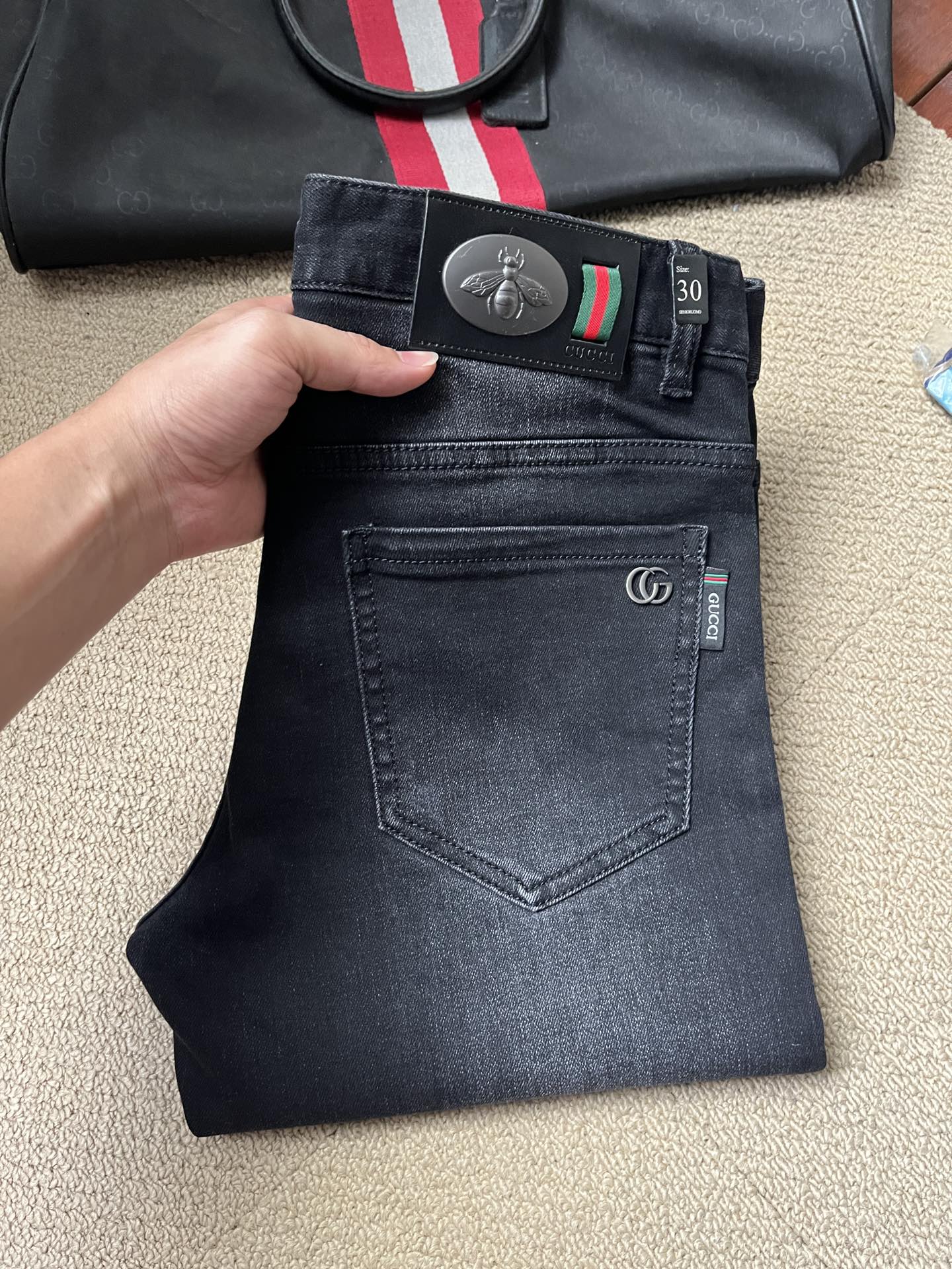 Gucci Clothing Jeans Cotton Fall/Winter Collection Casual