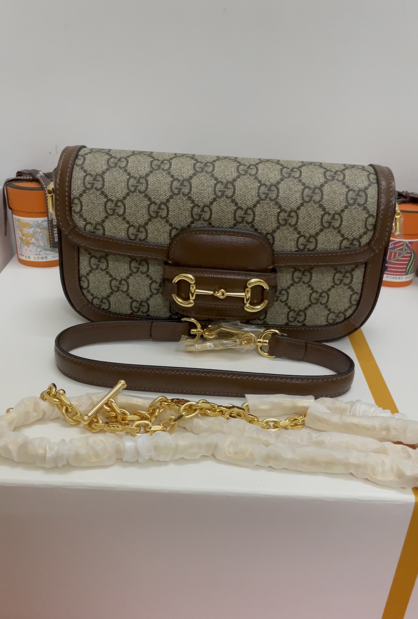Gucci High
 Crossbody & Shoulder Bags