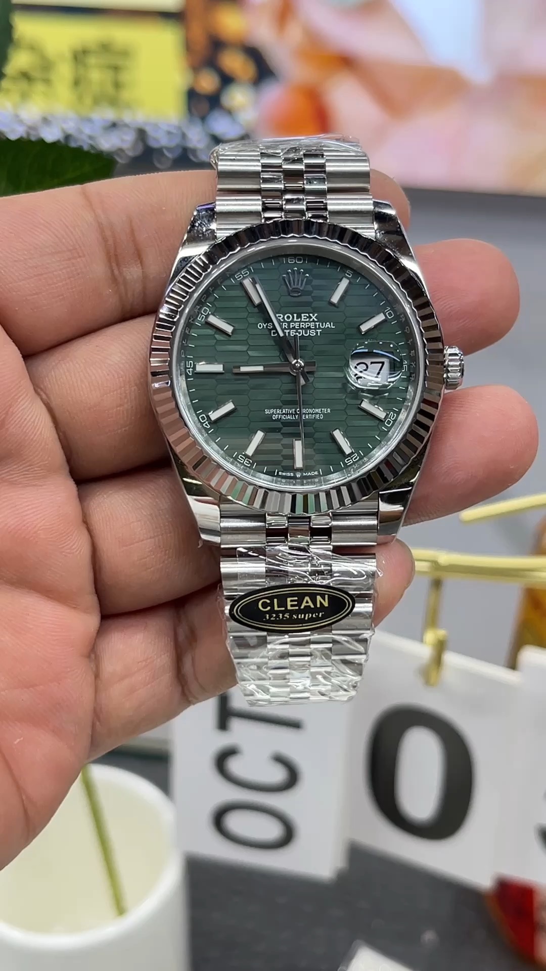super clone Rolex surface