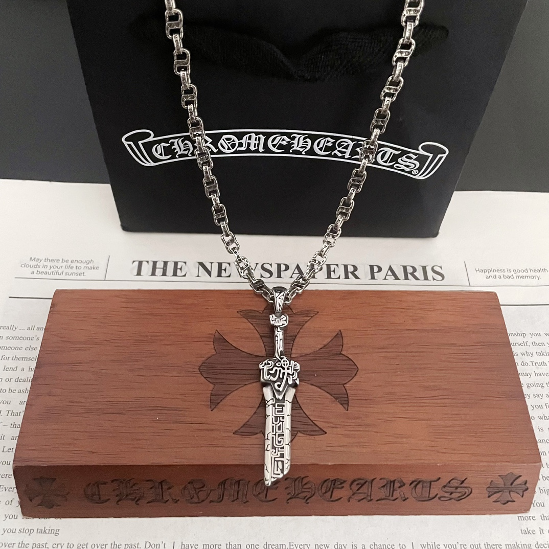 크롬하츠 목걸이 126966 Chrome Hearts Necklace