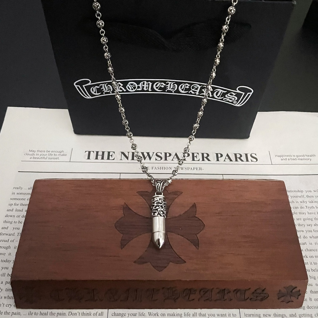 크롬하츠 목걸이 126954 Chrome Hearts Necklace