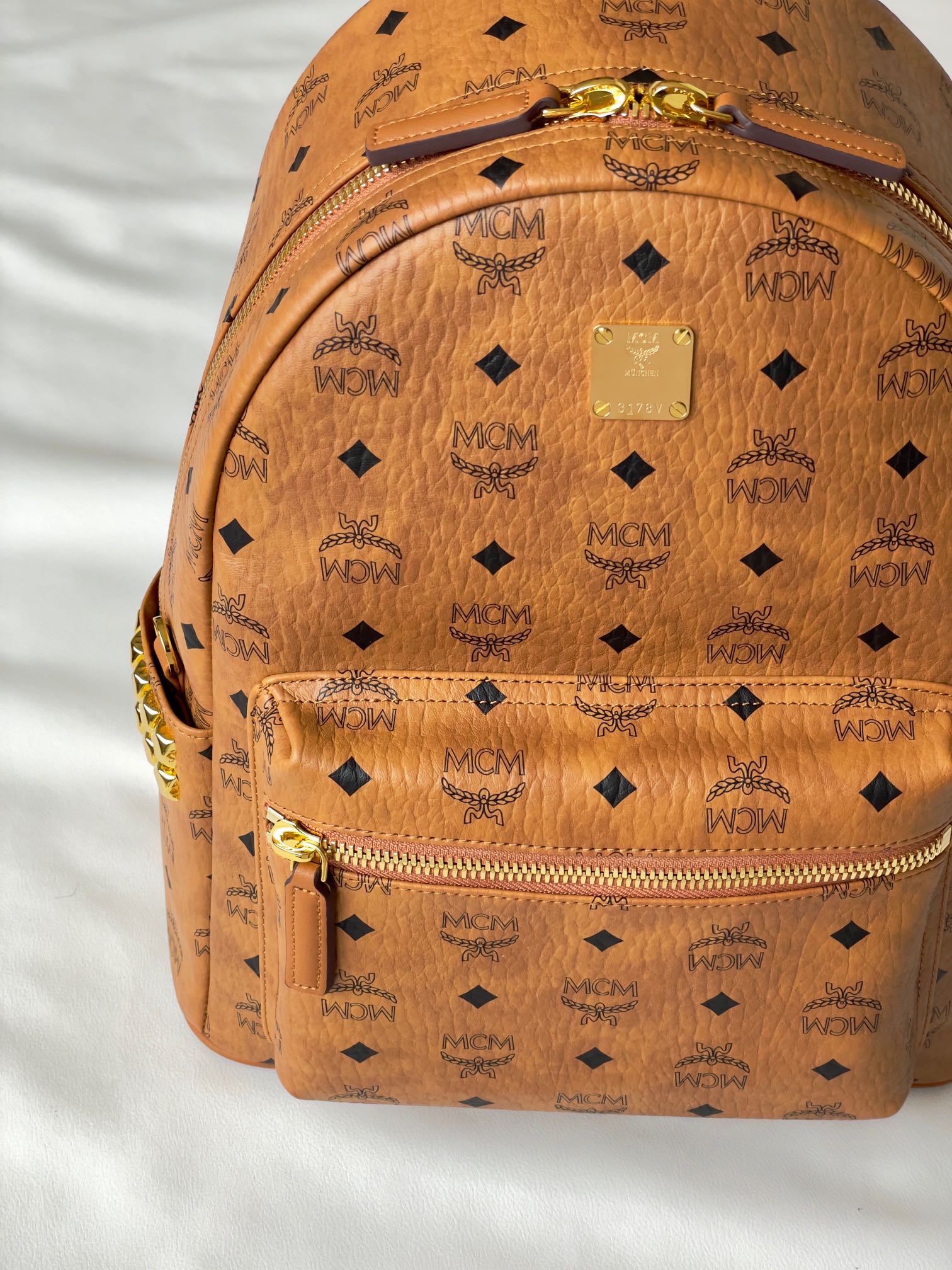 mcm Leather leather