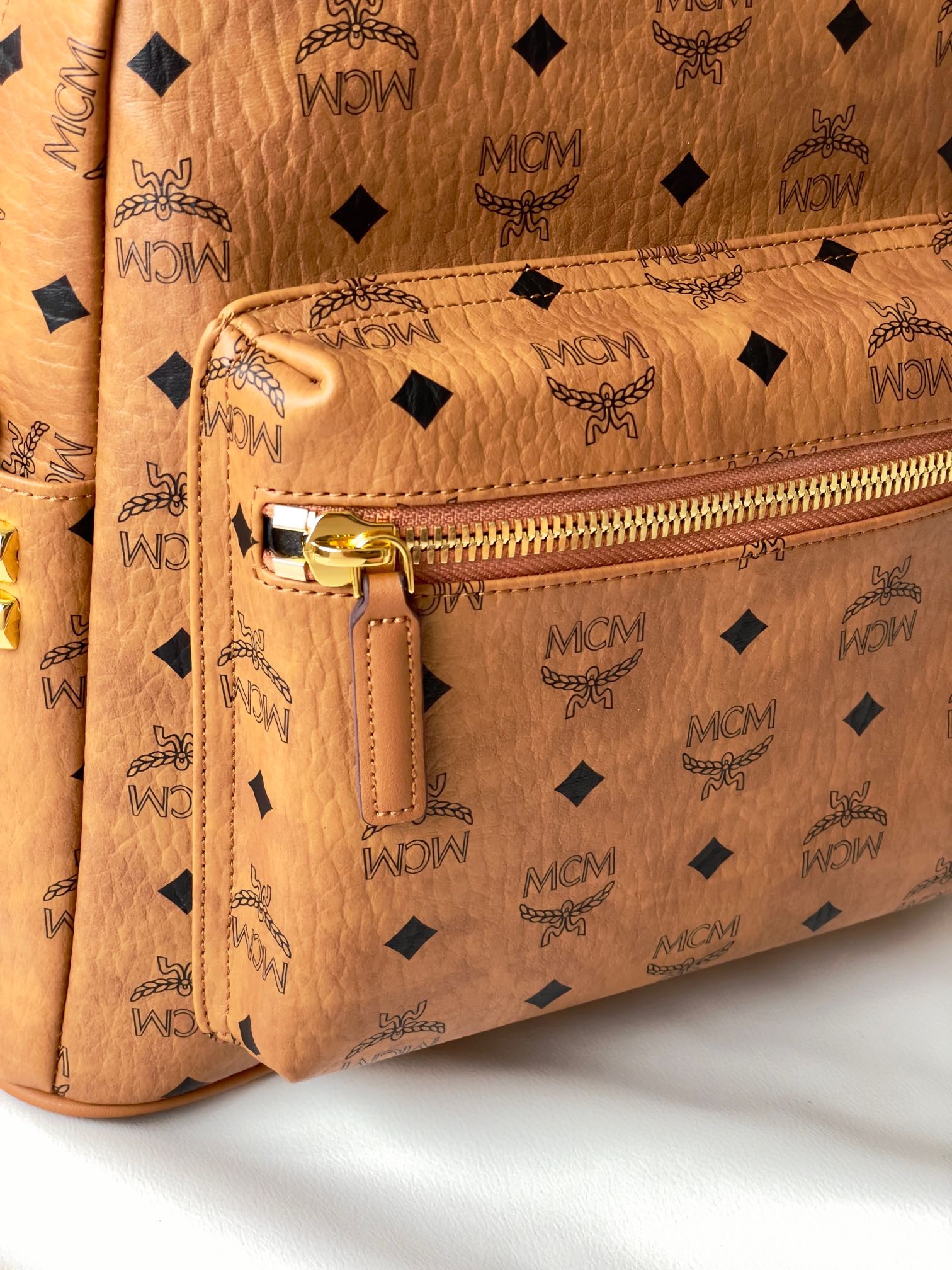 mcm Leather leather