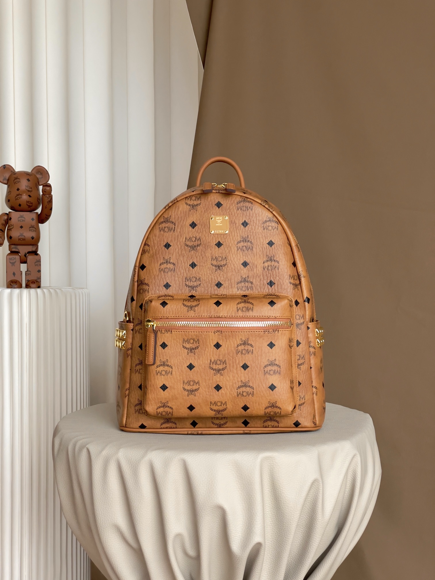 MCM Super mini, mini, small, small medium, medium