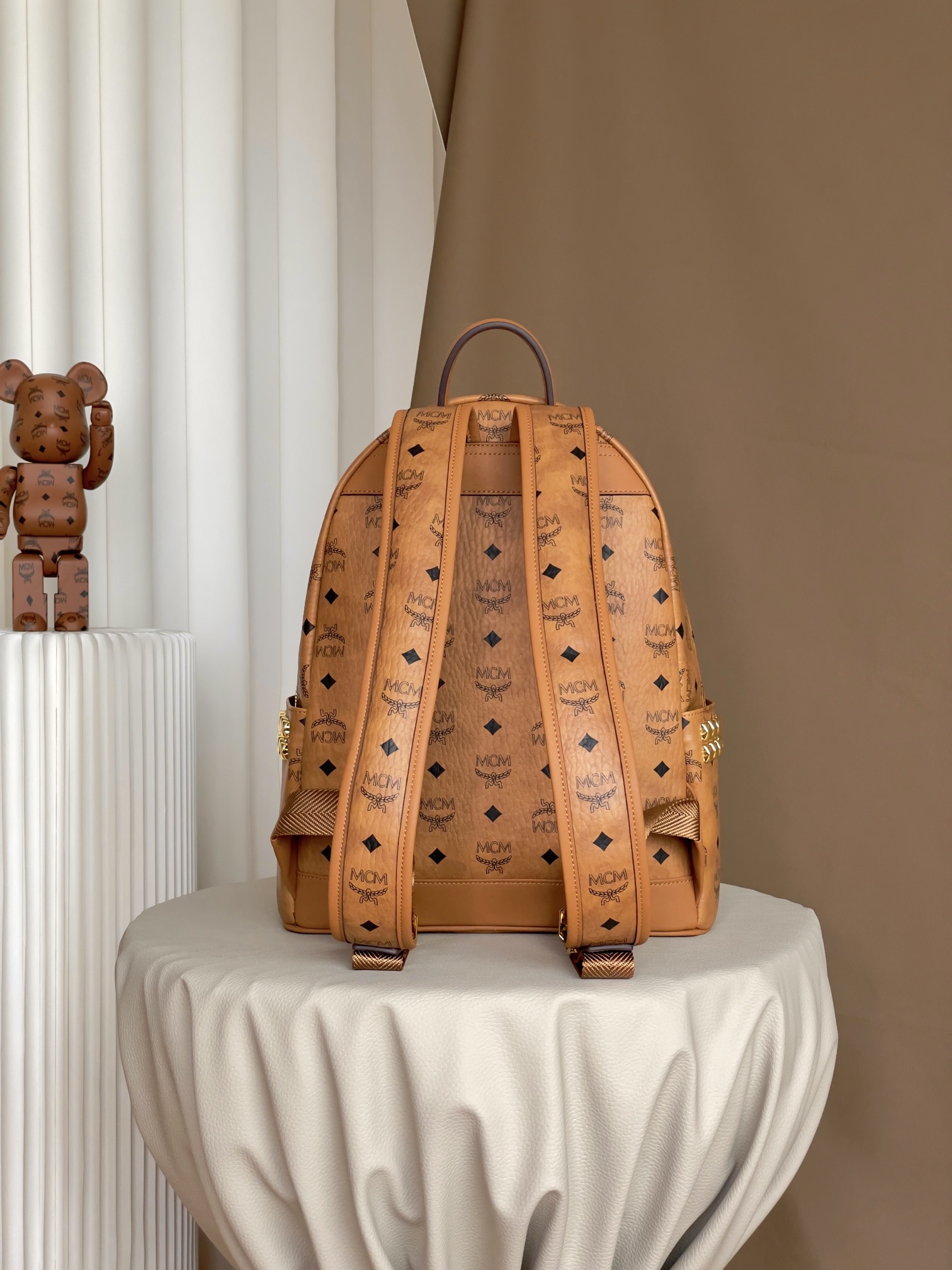 MCM Super mini, mini, small, small medium, medium