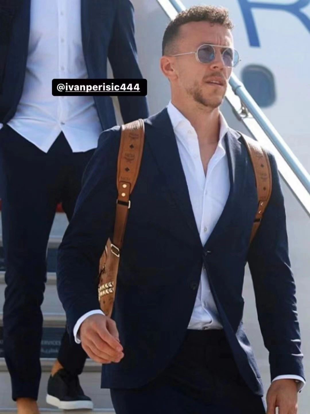 MCM Backpacks used by World Cup stars: