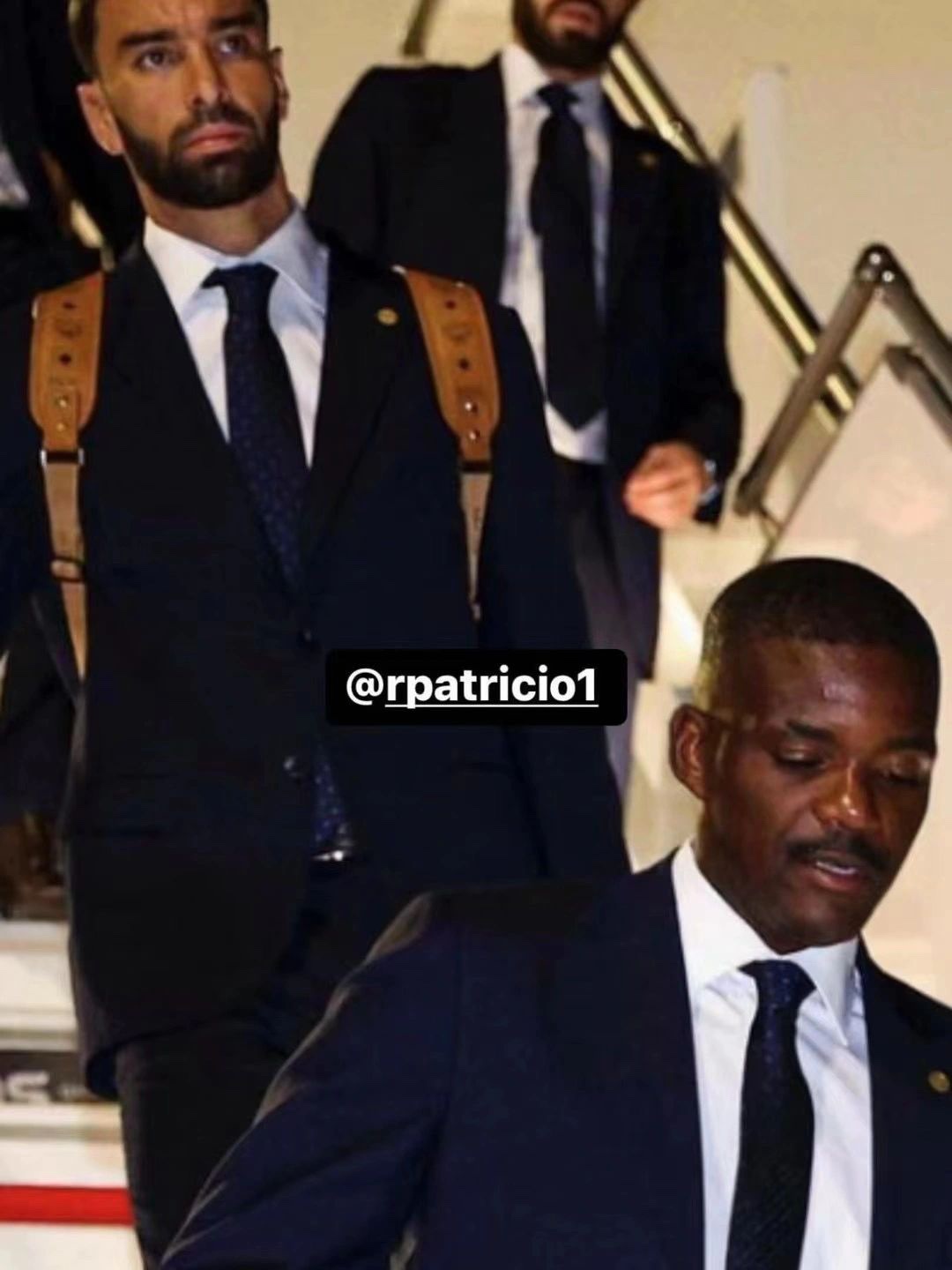MCM Backpacks used by World Cup stars: