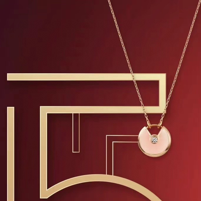 【Amulette de cartier系列卡地亚护身符项链】
Z一万三千八,认准真正购入珠宝类Z的,可