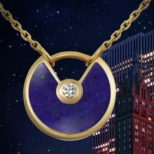 【Amulette de cartier系列卡地亚护身符项链】
Z一万三千八,认准真正购入珠宝类Z的,可